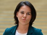 Umfrage-Tief: Baerbock verliert Sympathiepunkte