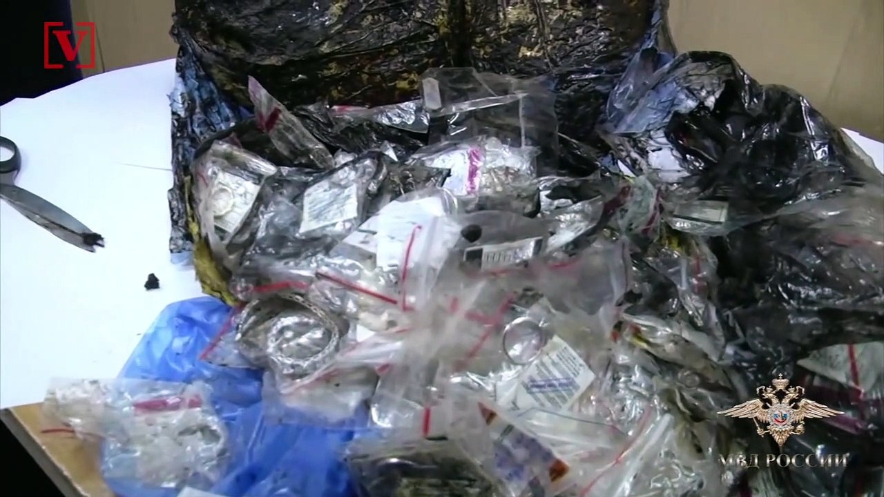 Russian Police Find $2.2 Million Worth of Jewelry Buried from World Cup Heist