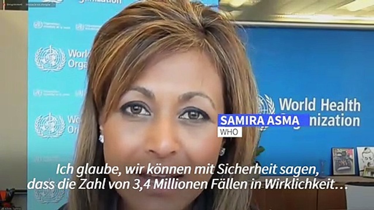 WHO: Deutlich mehr Corona-Tote als offiziell gemeldet