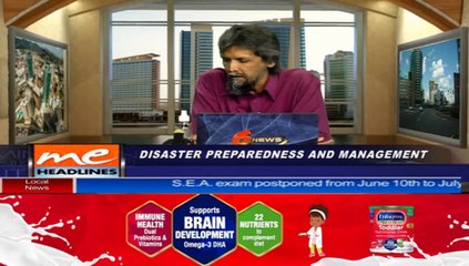 Natural Disaster preparedness month - 21st May, 2021