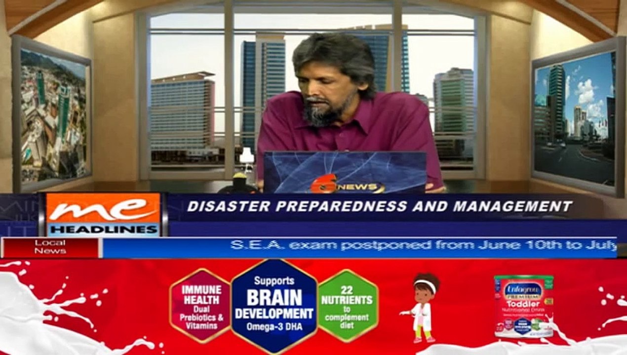 Natural Disaster preparedness month - 21st May,...