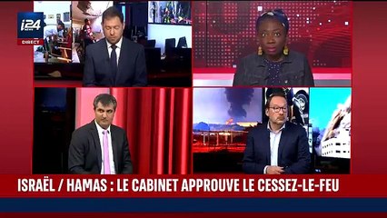 Qualifiée d'"antisémite", Danièle Obono quitte le plateau d'i24News