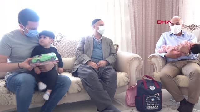 MERSİN'DE 4 BİNİNCİ BEBEĞE 'HOŞ GELDİN' SÜRPRİZİ