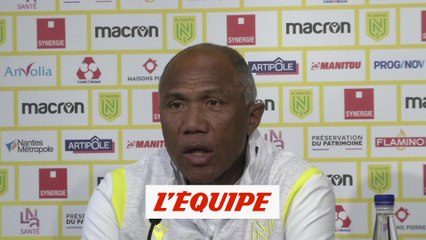 Kombouaré : «Tout le monde est sur le pont» - Foot - L1 Nantes