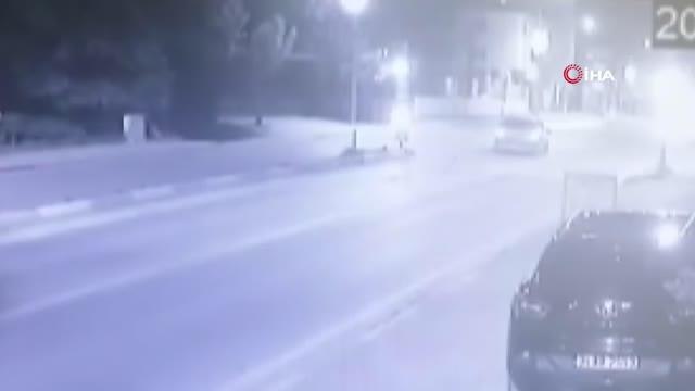 Son dakika 3. sayfa: 1'i çocuk, 5 kişinin yaralandığı zincirleme kaza güvenlik kamerasına yansıdı