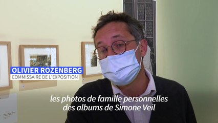 A Paris, une exposition plonge dans la vie de Simone Veil