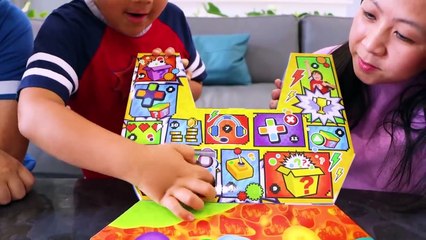 Box Fort Maze Ryan'S Mystery Playdate At Home Challenge!!!