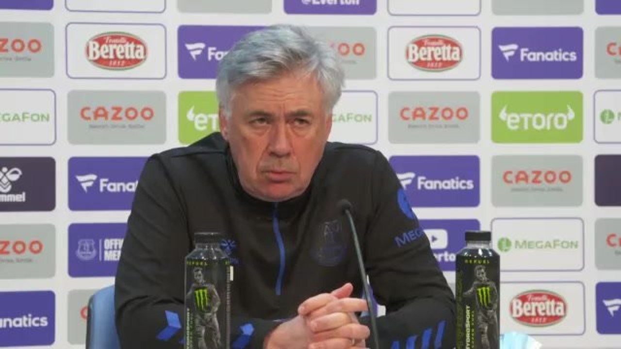Ancelotti on Everton's must-win trip to City