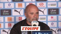 Sampaoli : «J'aurais aimé avoir 30 joueurs disponibles avec le même objectif» - Foot - L1 - OM