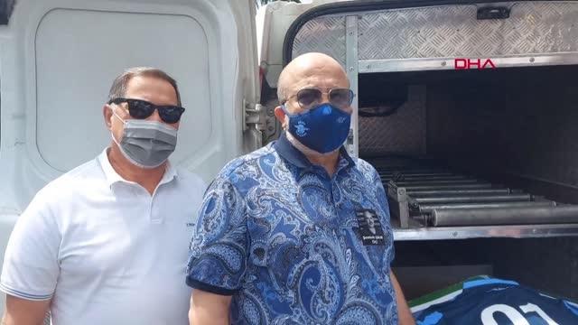 SPOR Adana Demirsporlu yönetici son yolculuğuna uğurlandı