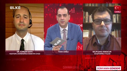 Dünyanın Gündemi - Selim Han Yeniacun | Furkan Kaya | 21 Mayıs 2021