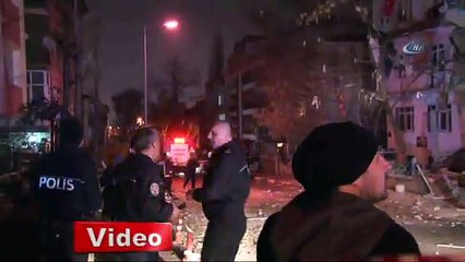 Ankara’da doğalgaz patlaması