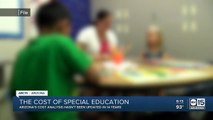 Arizona's cost analysis on special education has not been updated in 14 years