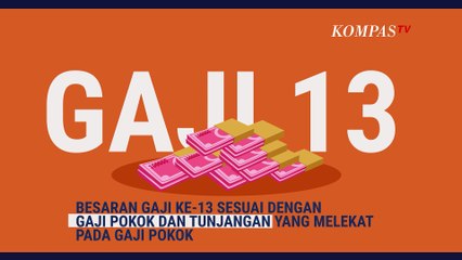 Ini Dia Rincian Besaran Gaji Ke-13 serta Penerimanya