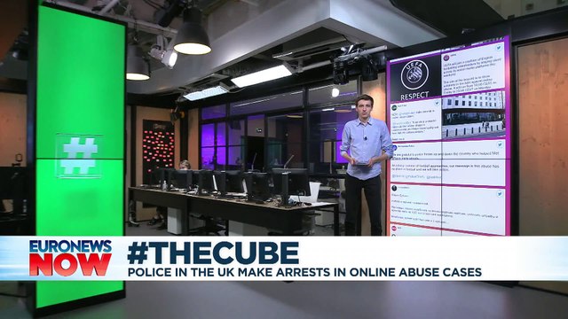 UK police arrest eight for racist abuse targeted at Premier League football player