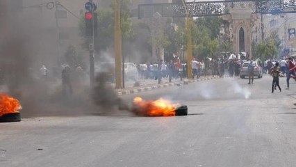 İsrail güçleri El Halil'de gösteriye müdahale etti