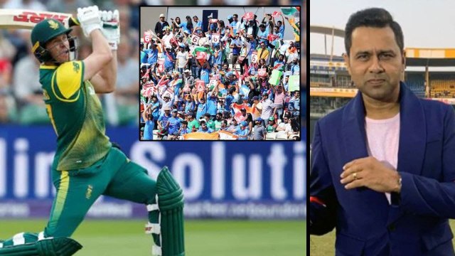 AB de Villiers Get A Standing Ovation By Indian Fans Like Sachin & Dhoni || Oneindia Telugu
