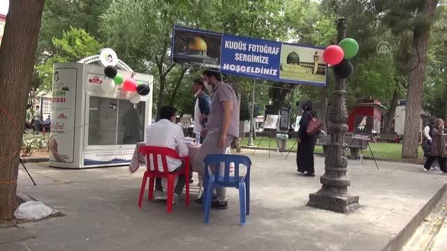 ŞANLIURFA - Kudüs konulu fotoğraf sergisi açıldı