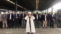 KOCAELİ - Filistinli şehitler için gıyabi cenaze namazı kılındı