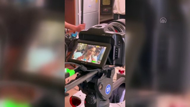 AMMAN - İsrail işgalini çektiği kısa filmle dünyaya duyuran Filistinli yönetmen, AA'ya konuştu (1)