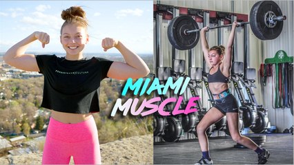 The 14-Year-Old Who Can Deadlift 235lbs | MIAMI MUSCLE