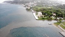 İstanbul Boğazı'nda suyun rengi değişti, çamura bulandı