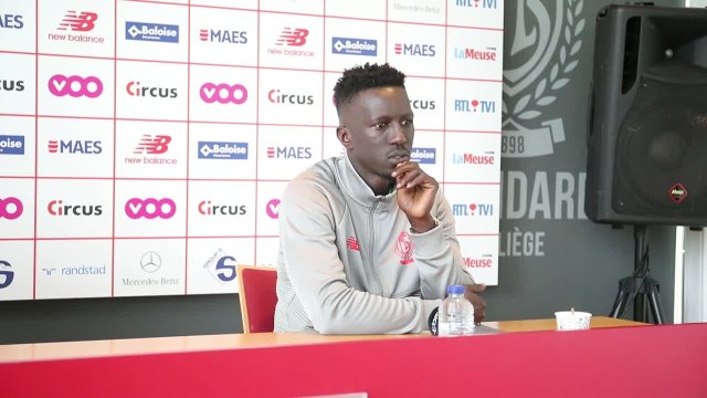 Mbaye Leye, l'entraîneur du Standard, fait le point avant la dernière rencontre de cette saison