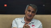 Şenol Güneş, forvetleri değerlendirdi!