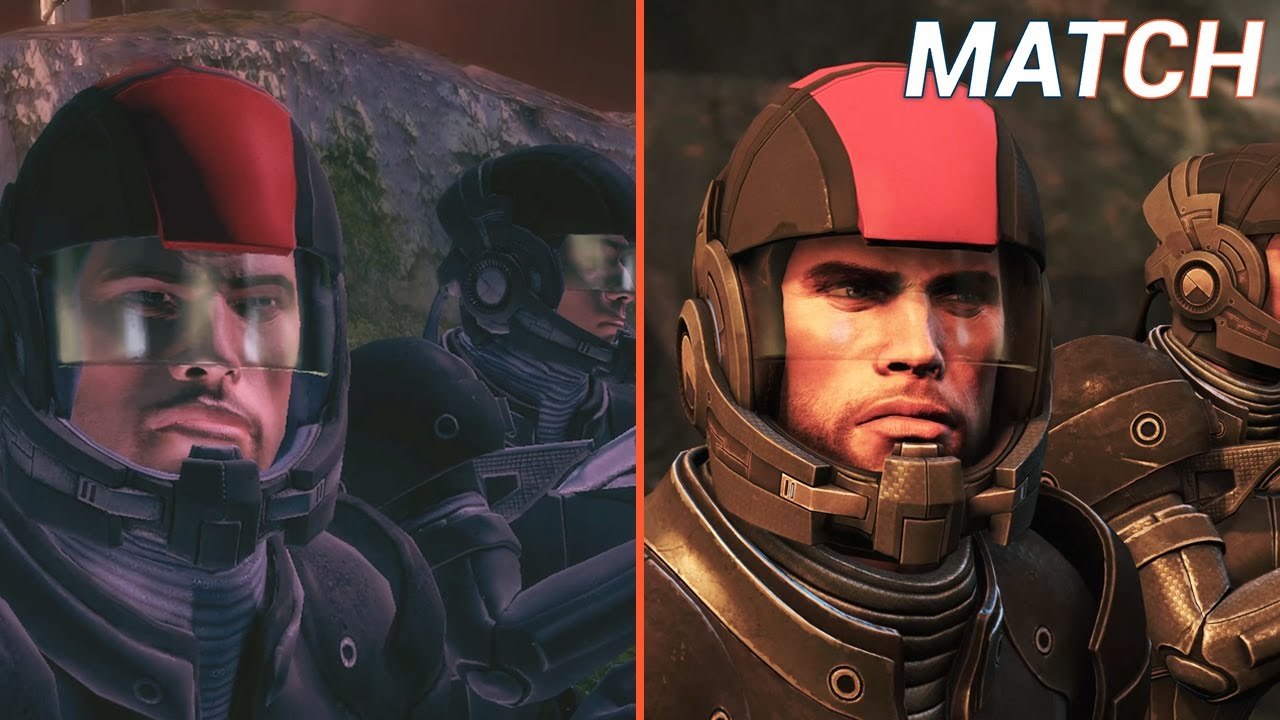 MASS EFFECT LEGENDARY EDITION : Xbox 360 vs. Xb...