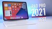 Faut-il choisir un iPad Pro plutôt qu'un MacBook Air - Test iPad Pro 2021