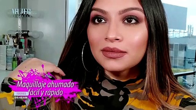 Cómo hacer ojos ahumados ¡fácil y rápido! | Mujer - Nex Panamá