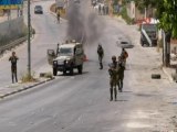 El Halil'de Filistinliler ile İsrail güçleri çatıştı