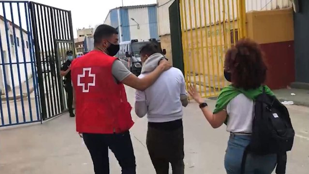 ¡Marruecos no! : este menor refleja el drama de las devoluciones en Ceuta