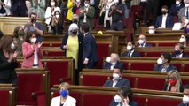 El Parlament inviste a Pere Aragonès (ERC) presidente de la Generalitat