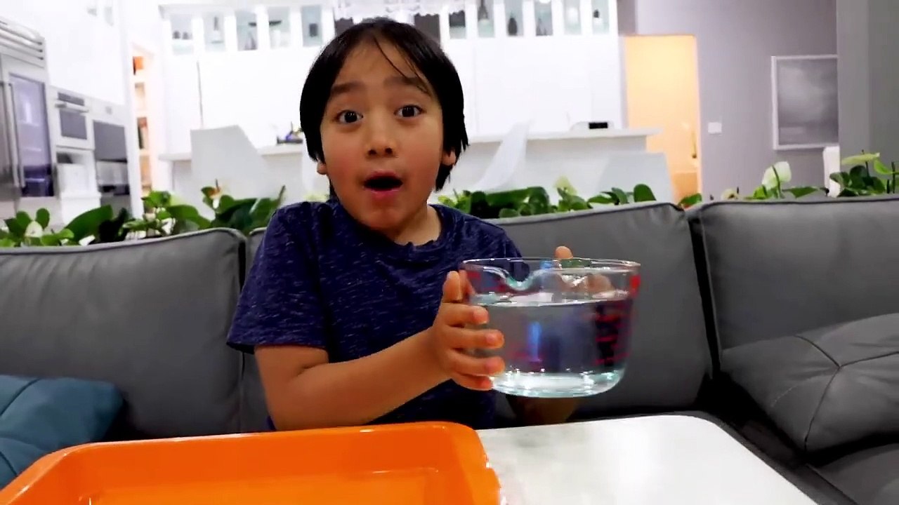 Babies And Kids Family Fun Shark Pool Time With Color Balls! Ryan'S Family Review
