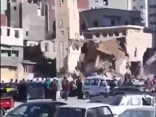 Sisi Mısırdaki minareleri bir bir yıkıyor