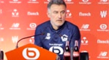 Trophées UNFP. - Galtier : "Très déçu pour Maignan"
