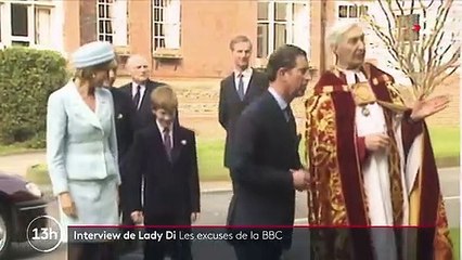 Royaume-Uni : 25 ans après, la BBC s'excuse à propos d'un entretien avec la princesse Diana