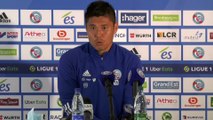 L'ambiance de la Meinau manque à Eiji Kawashima !