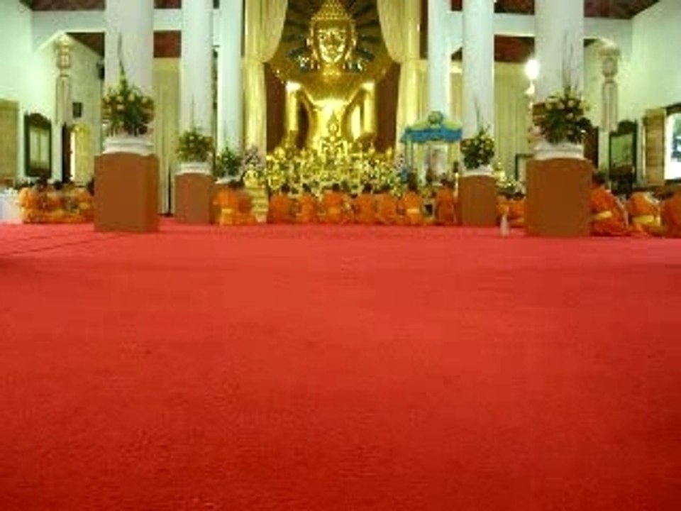 PRIERE TEMPLE THAI