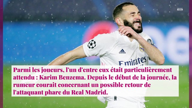 Karim Benzema de retour en équipe de France : Zinédine Zidane réagit