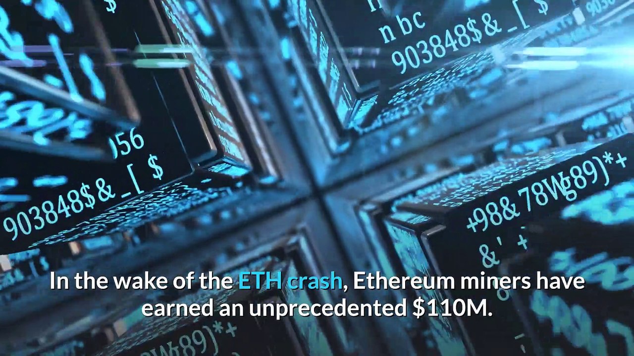 Crypto News - Ethereum Miners Earns an Unprecedented $110M - Bitcoin News
