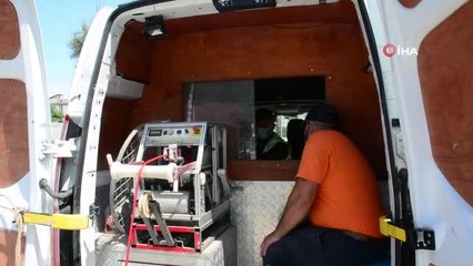 Kanalizasyon temizliğinde su tasarrufu sağlanıyor