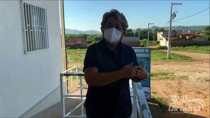 Homem invade Centro de Referência a Covid-19 de Uiraúna e efetua mais de 10 tiros na porta de atendimento da equipe de saúde