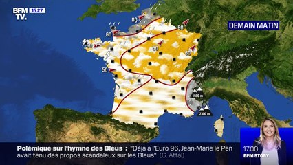 La météo pour ce samedi 22 mai 2021