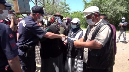 Son dakika haber! Jandarmanın sağduyusu muhtemel faciayı önledi