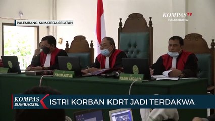 Istri Korban KDRT Jadi Terdakwa
