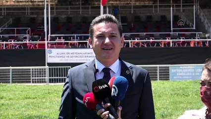 ANTALYA - 22. Kumluca Yağlı Güreşleri, seyircisiz yapılacak