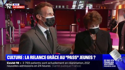 Emmanuel Macron: "La nation a fait le choix de soutenir massivement la culture"