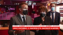 Emmanuel Macron : « Nous allons continuer d'accompagner les salles de cinéma, de concert, et nous allons continuer d'accompagner les intermittents »